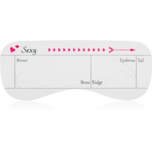 Lash Brow Eyebrow Stencil șablon pentru sprâncene