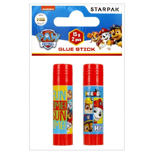Set lipici Starpak, Paw Patrol, 2 buc, 15 g