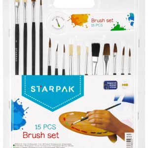 Set de pensule Starpak, 15 piese