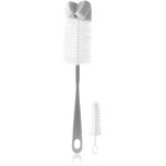 BabyOno Take Care Brush for Bottles and Teats with Mini Brush & Sponge Tip perie de curățare