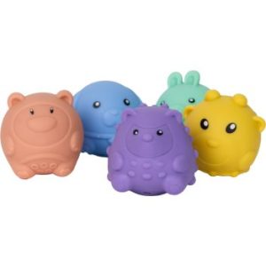 innoGIO GIOsensor Bell Toys jucărie fluierătoare contrastantă