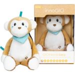 innoGIO GIOfriends Interactive Plush Toy jucărie de adormit cu melodie