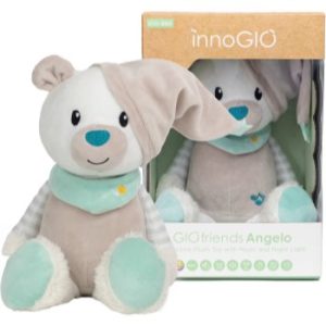 innoGIO GIOfriends Interactive Plush Toy jucărie de adormit cu melodie