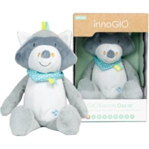 innoGIO GIOfriends Interactive Plush Toy jucărie de adormit cu melodie
