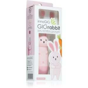 innoGIO GIORabbit Sonic Toothbrush periuta de dinti cu ultrasunete pentru copii