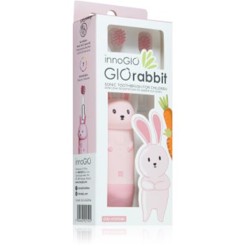 innoGIO GIORabbit Sonic Toothbrush periuta de dinti cu ultrasunete pentru copii