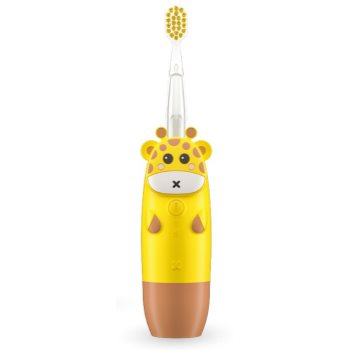 innoGIO GIOGiraffe Sonic Toothbrush periuta de dinti cu ultrasunete pentru copii