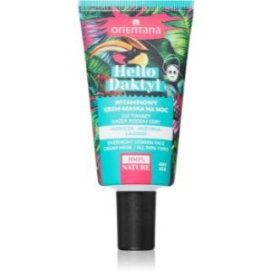 Orientana Hello Daktyl Masca de noapte faciale