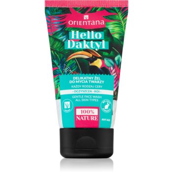 Orientana Hello Daktyl gel de curățare blând faciale