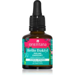 Orientana Hello Daktyl exfoliant facial Cu AHA Acizi