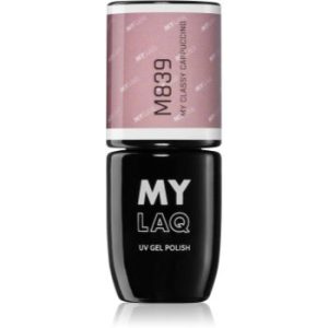 MYLAQ UV Gel Polish lac de unghii sub forma de gel