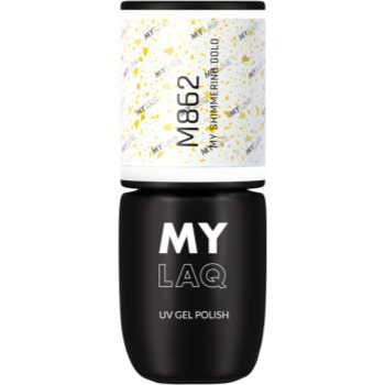 MYLAQ UV Gel Polish lac de unghii sub forma de gel