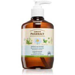 Green Pharmacy Hand Care Chamomile săpun lichid