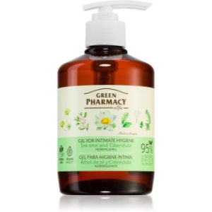 Green Pharmacy Body Care Marigold & Tea Tree gel pentru igiena intima