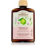 Green Pharmacy Body Care ulei de masaj anti-celulită