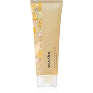 Resibo Natural Face Washing Gel with Peach Extract demachiant gel