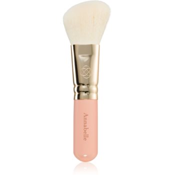 Annabelle Minerals Accessories Blush Brush pensulă teșită pentru fardul de obraz