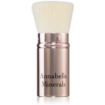 Annabelle Minerals Accessories Sliding Flat Top Brush pensula pentru machiaj pudra minerala calatorii