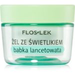 FlosLek Laboratorium Eye Care Gel pentru jurul ochilor cu patlagina si luminator medicale