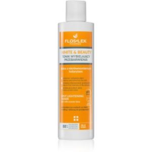 FlosLek Pharma White & Beauty tonic cu efect de albire