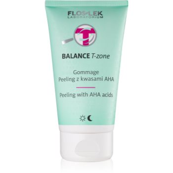FlosLek Laboratorium Balance T-Zone Gommage peeling pentru ten mixt