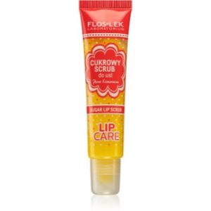 FlosLek Laboratorium Lip Care exfoliant din zahar de buze