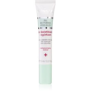 FlosLek Pharma Eye Care gel iluminator pentru ochi impotriva cearcanelor