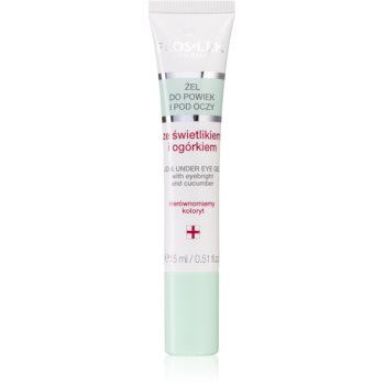 FlosLek Pharma Eye Care gel iluminator pentru ochi impotriva cearcanelor