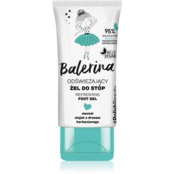 FlosLek Laboratorium Balerina gel revigorant pentru picioare