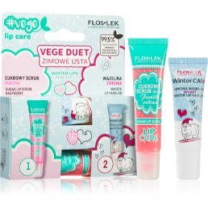 FlosLek Laboratorium Vege Lip Care Winter Lips set cadou (de buze)