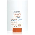 FlosLek Laboratorium Sun Care Derma baton cu protectie solara pentru fata si zonele sensibile ale pielii