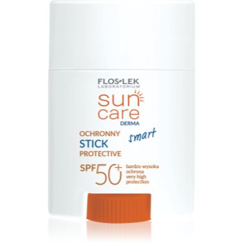 FlosLek Laboratorium Sun Care Derma baton cu protectie solara pentru fata si zonele sensibile ale pielii