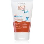 FlosLek Laboratorium Sun Care Derma Kids crema de protectie pentru copii cu probiotice