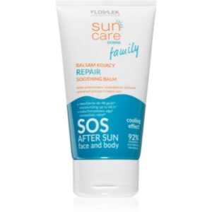 FlosLek Laboratorium Sun Care Derma Family balsam calmant dupa plajă cu efect racoritor