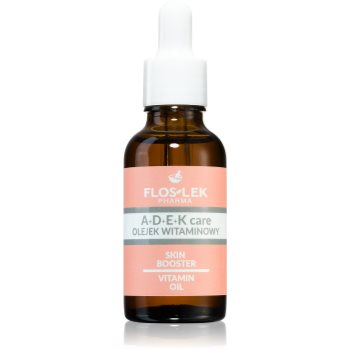 FlosLek Pharma A+D+E+K Care ulei nutritiv pentru piele cu efect revitalizant