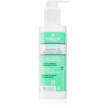 FlosLek Pharma Sensitive gel de curățare delicat pentru pielea predispusa la iritatii