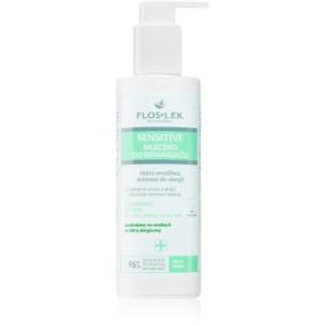 FlosLek Pharma Sensitive lapte demachiant delicat pentru piele sensibilă