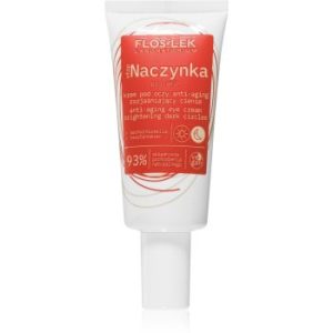 FlosLek Laboratorium stopCapillaries Cremă anti-îmbătrânire cu efect iluminator