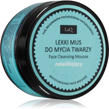 LaQ Wash Mousse Moisturising crema hidratanta pentru curatare pentru ten normal spre uscat