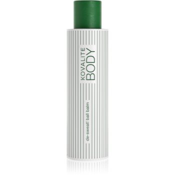 Kovalite BODY de-sweat! ball balm emulsie pentru igiena intima pentru barbati