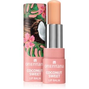 Orientana Natural Coconut Sweet balsam de buze