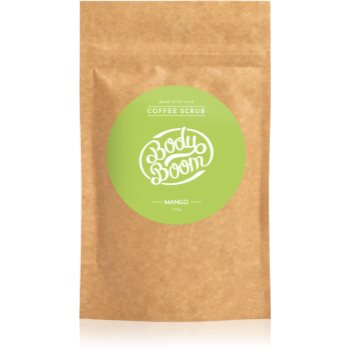 BodyBoom Mango exfoliant de corp, cu cafea