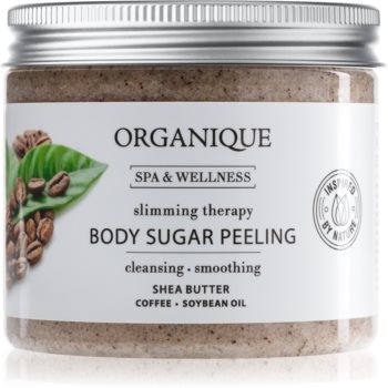 Organique Slimming Therapy exfoliant de corp cu zahăr anti-celulită
