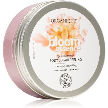Organique Bloom Essence exfoliant de corp cu zahăr
