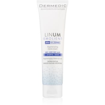 Dermedic Linum Emolient crema regeneratoare de maini