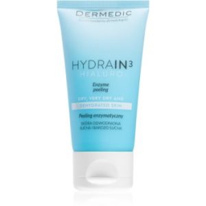 Dermedic Hydrain3 Hialuro peeling enzimatic pentru pielea uscata si deshidratata