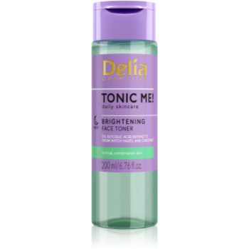 Delia Cosmetics Tonic Me! solutie tonica cu efect de iluminare pentru noapte