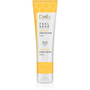 Delia Cosmetics Feel Good cremă hrănitoare pentru mâini cu miere