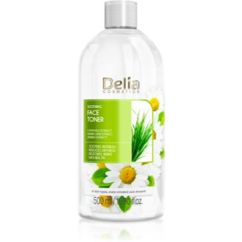 Delia Cosmetics Camomile calmant tonic cu musetel