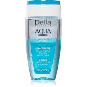 Delia Cosmetics Aqua demachiant in doua faze zona ochilor si a buzelor